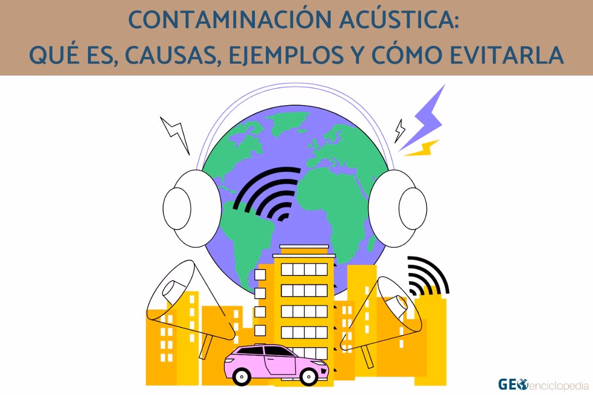 ¿Qué es la mitigación de la contaminación acústica?
