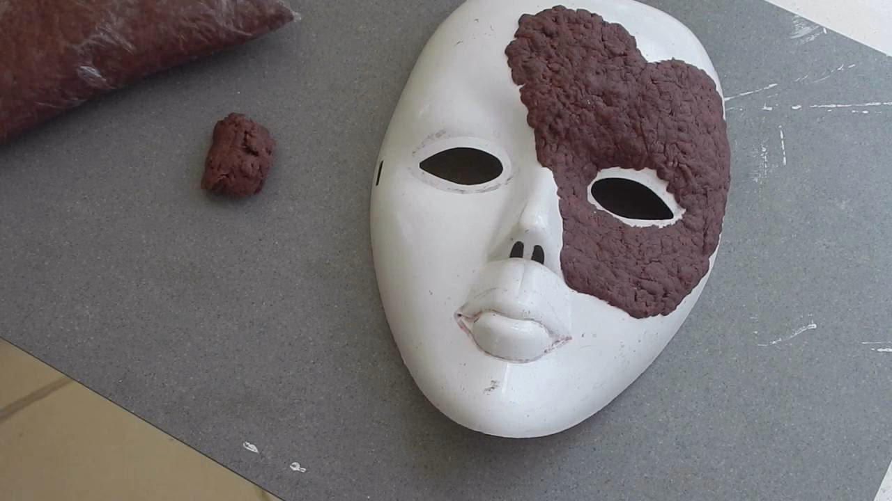 ¿Cómo se hace una mascará?