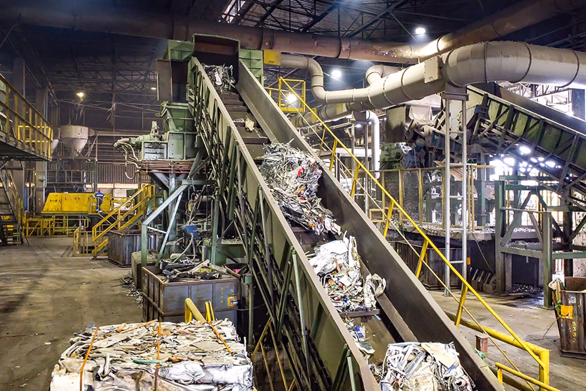 ¿Cómo se recupera el material reciclable en el Brasil?