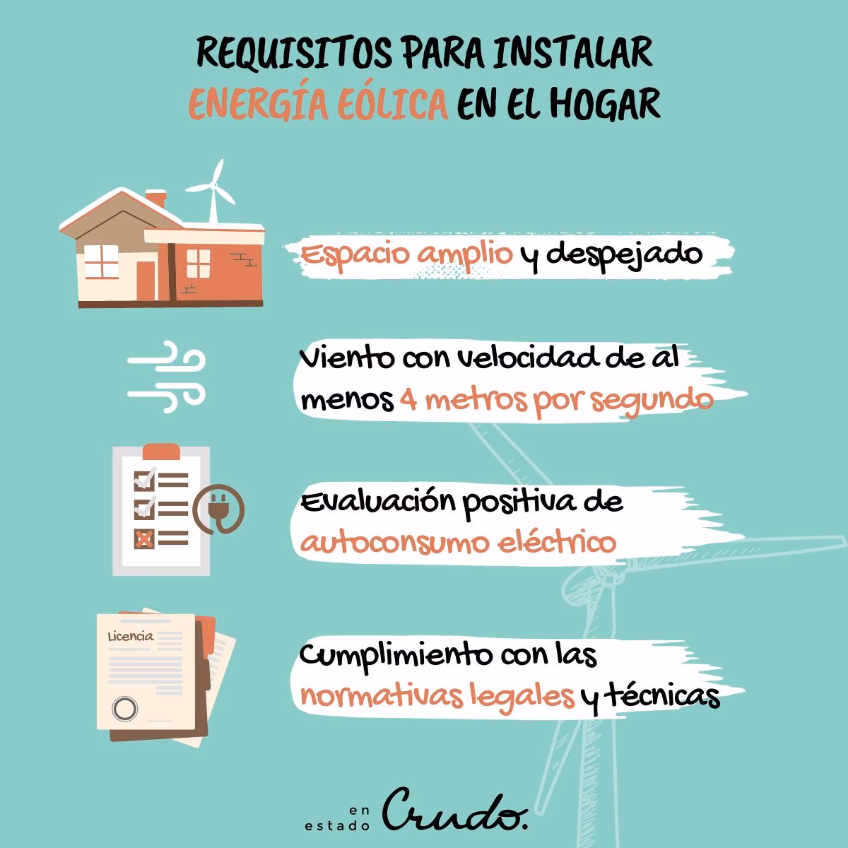 ¿Cómo se instalan las turbinas eólicas residenciales?