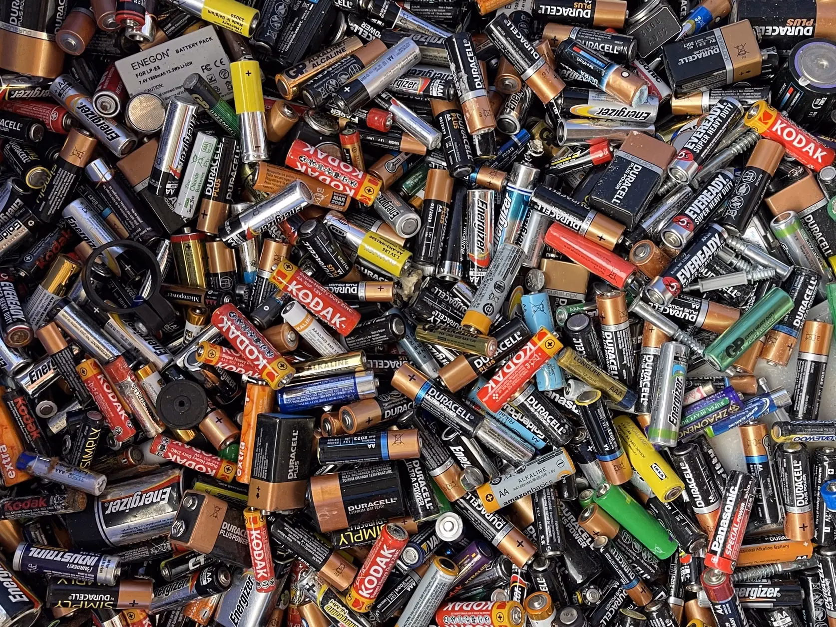 ¿Cómo se pueden deshacer las pilas y baterías?