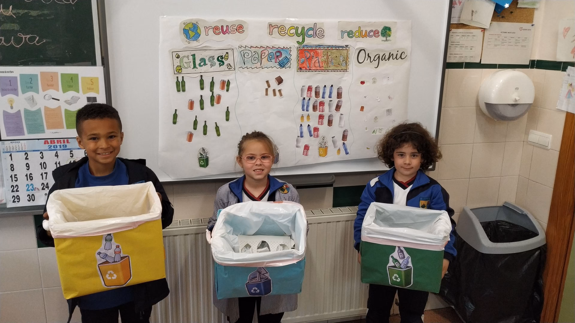 ¿Qué son los talleres de reciclaje para niños y niñas?