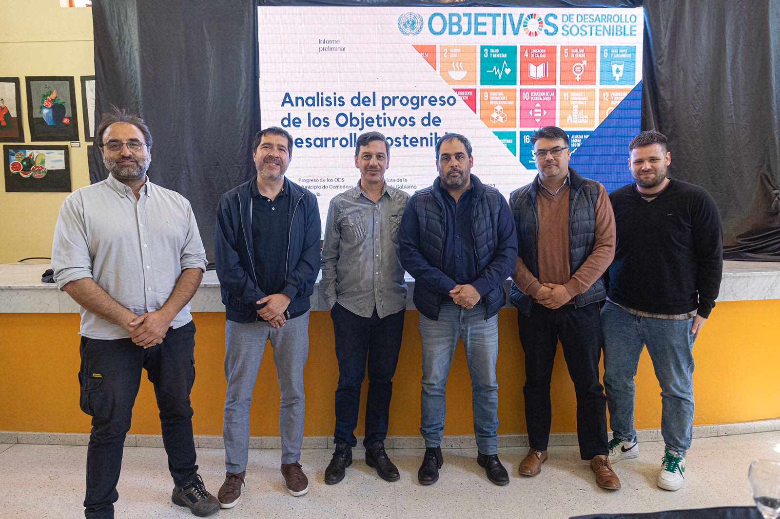 ¿Cuál es el ecosistema de Comodoro Rivadavia?