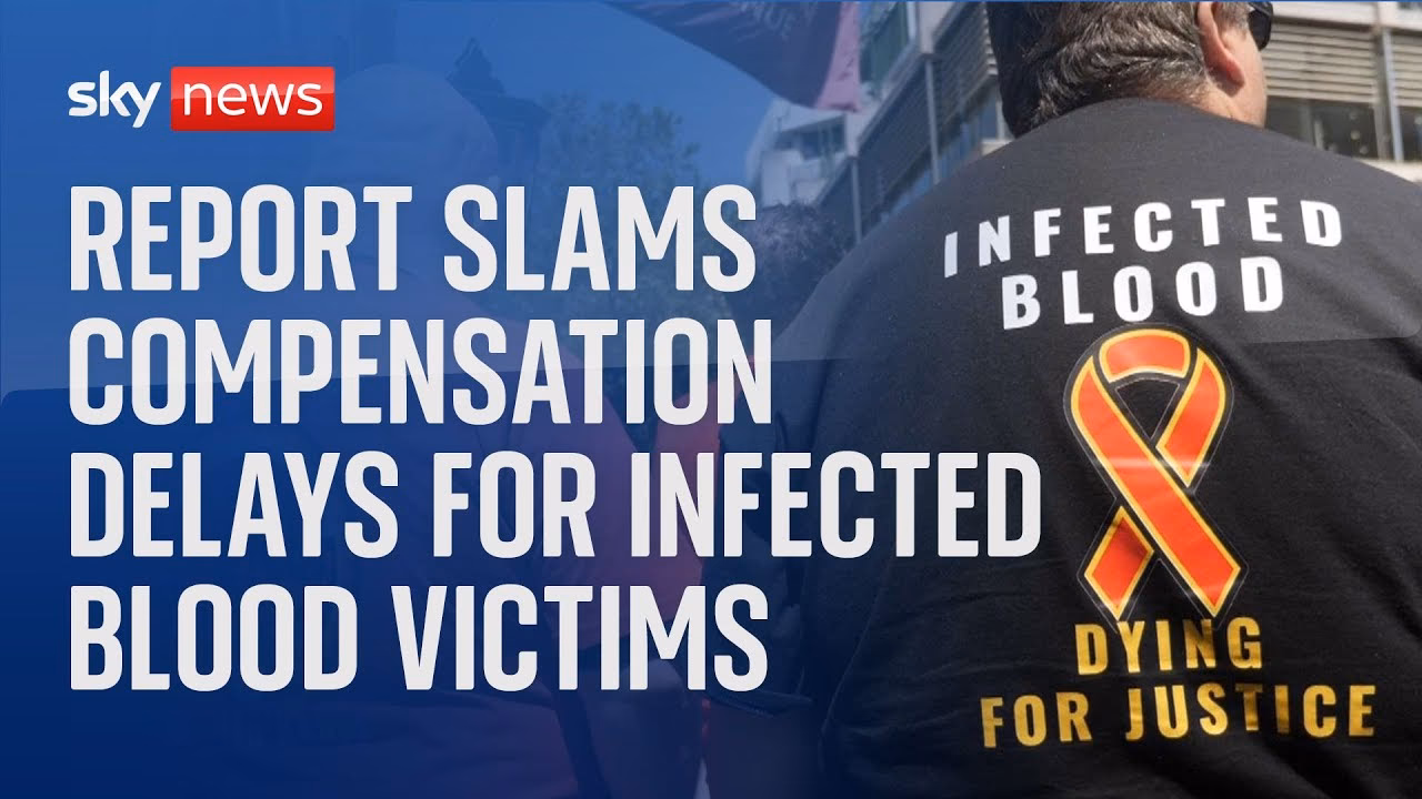 Will more victims of the infected blood scandal be able to claim compensation?