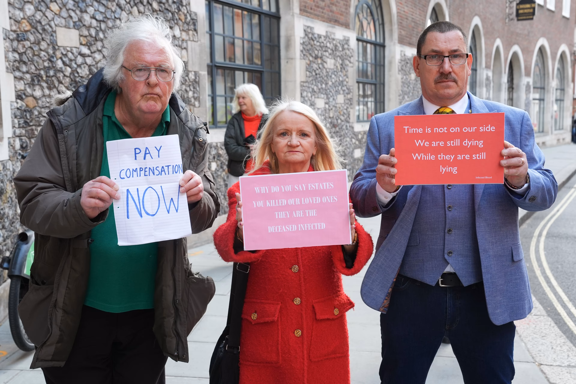 Will more victims of the infected blood scandal be able to claim compensation?
