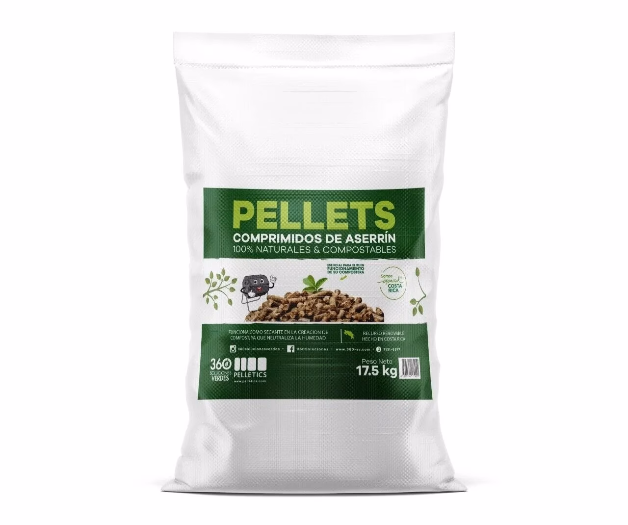 ¿Cómo descomponer el aserrín?