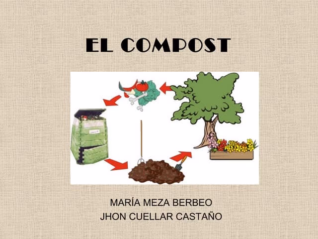 ¿Cómo hacer un compost casero?