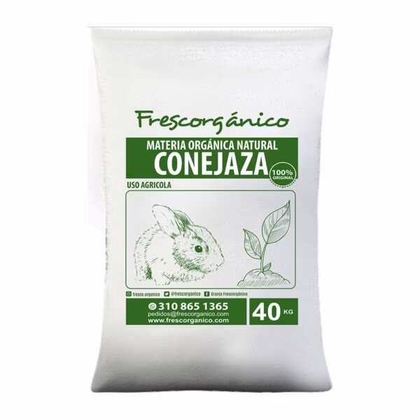 ¿Qué es el abono de estiércol de conejo?