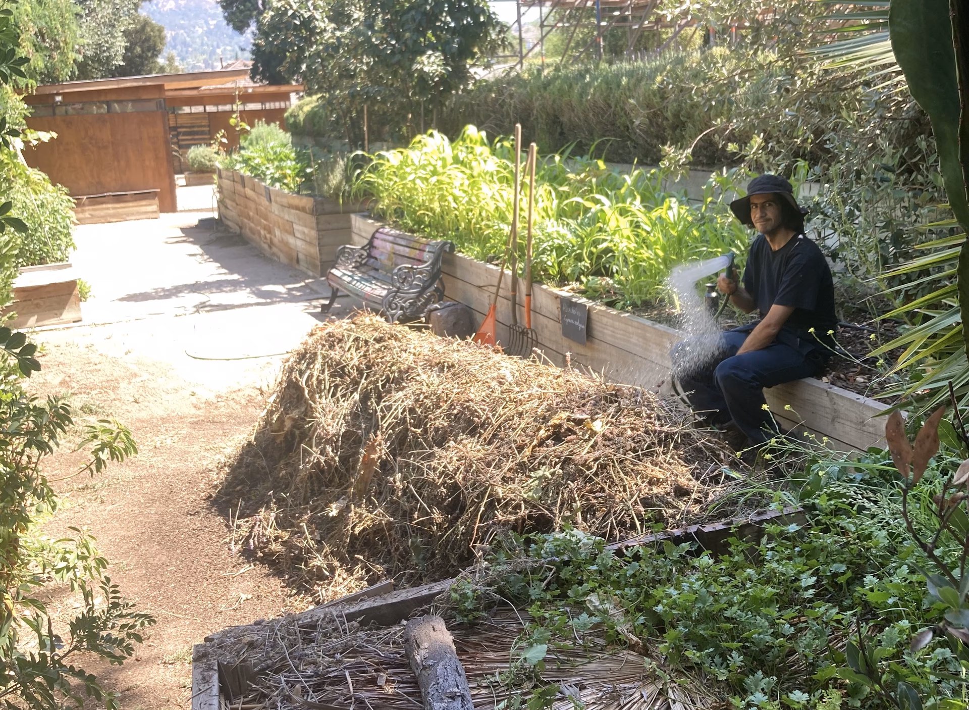 ¿Cuál es la mejor volteadora de pilas para compostaje?