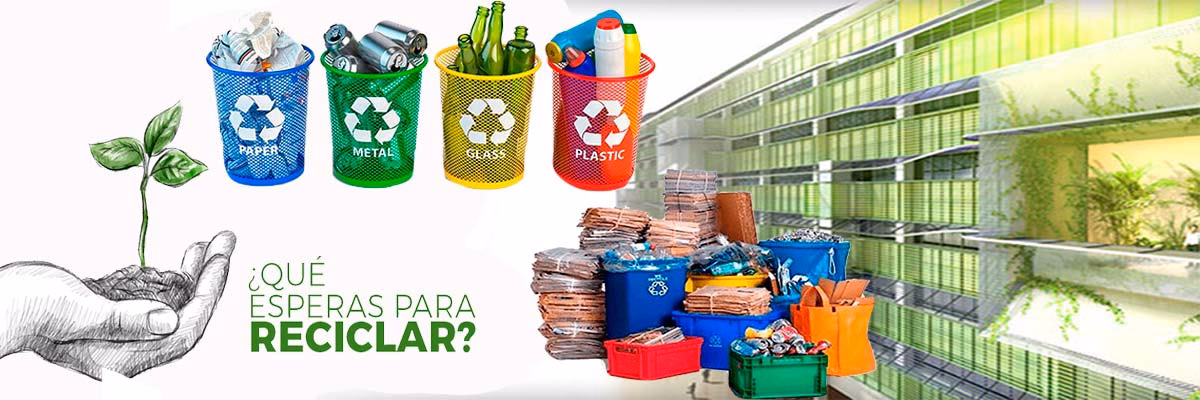 ¿Cómo reciclar las compras nuevas?