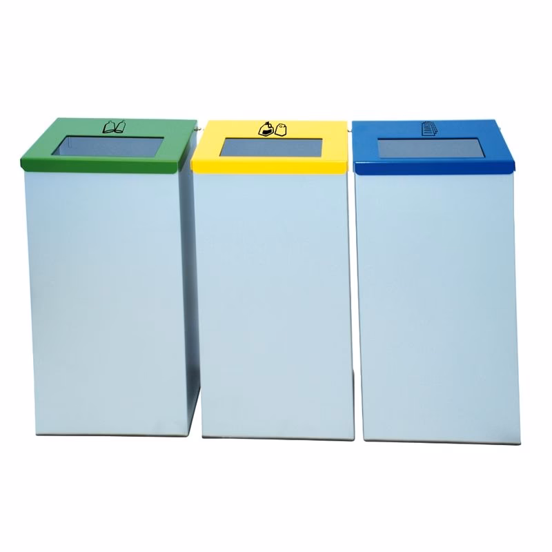 ¿Qué se puede reciclar en una papelera?