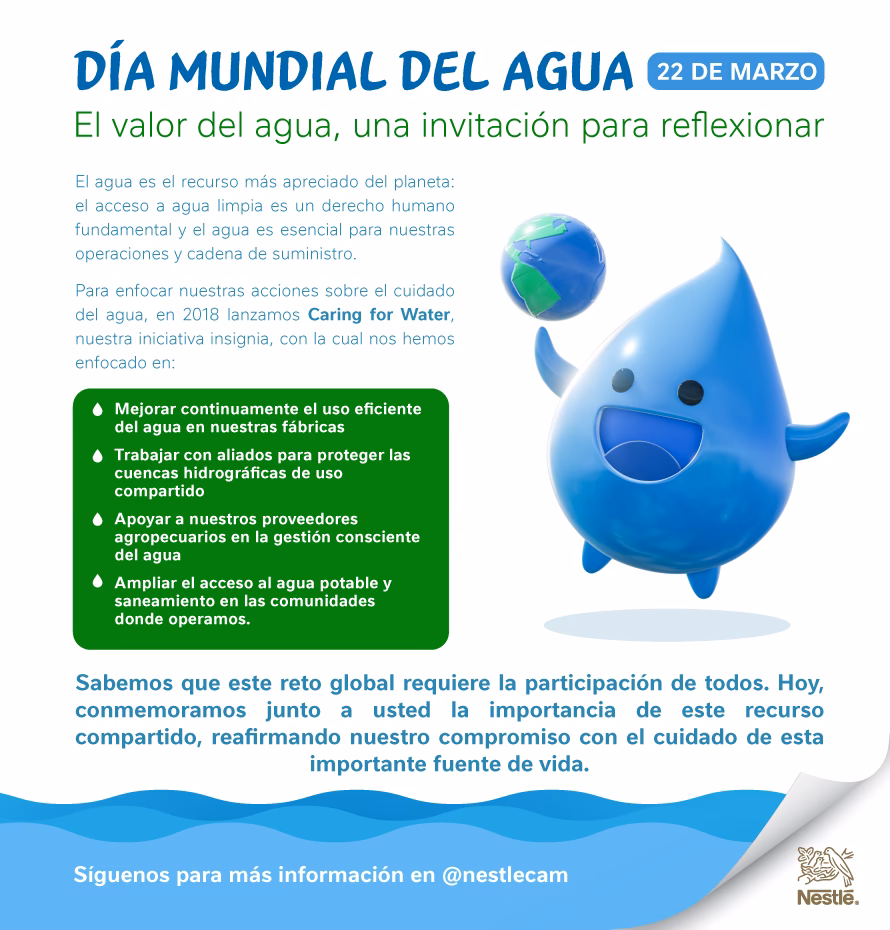 ¿Cuáles son los compromisos de conservación del agua?