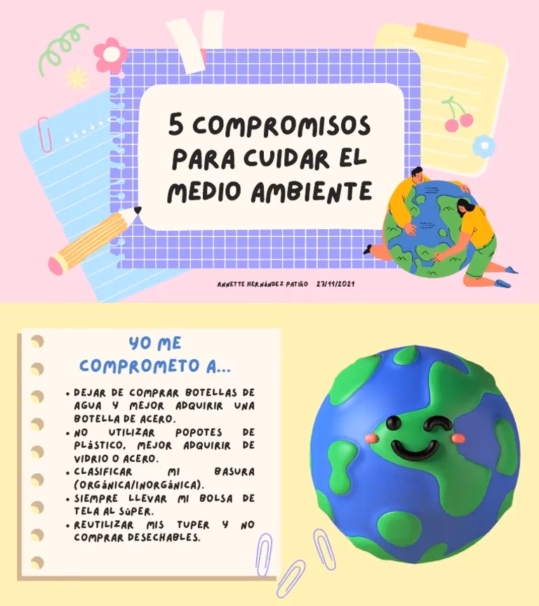 ¿Qué es el cuidado del Medio Ambiente desde la infancia?
