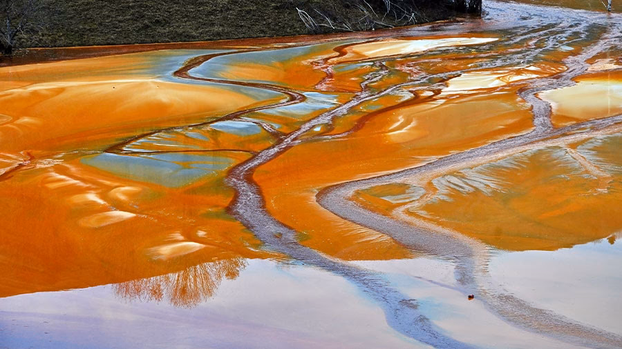 ¿Qué problemas ambientales causan los compuestos halogenados?