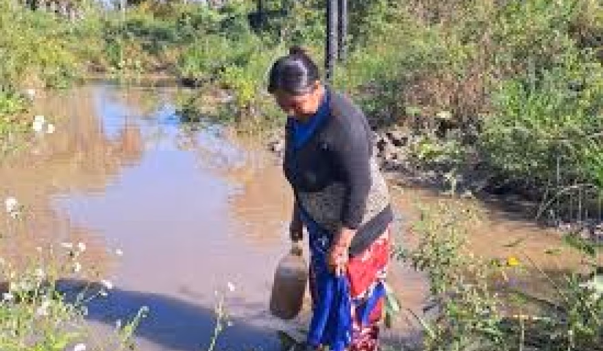 ¿Cuál es la situación del agua en el Chaco?