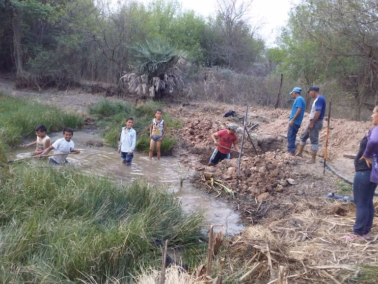 ¿Cuál es la situación del agua en el Chaco?