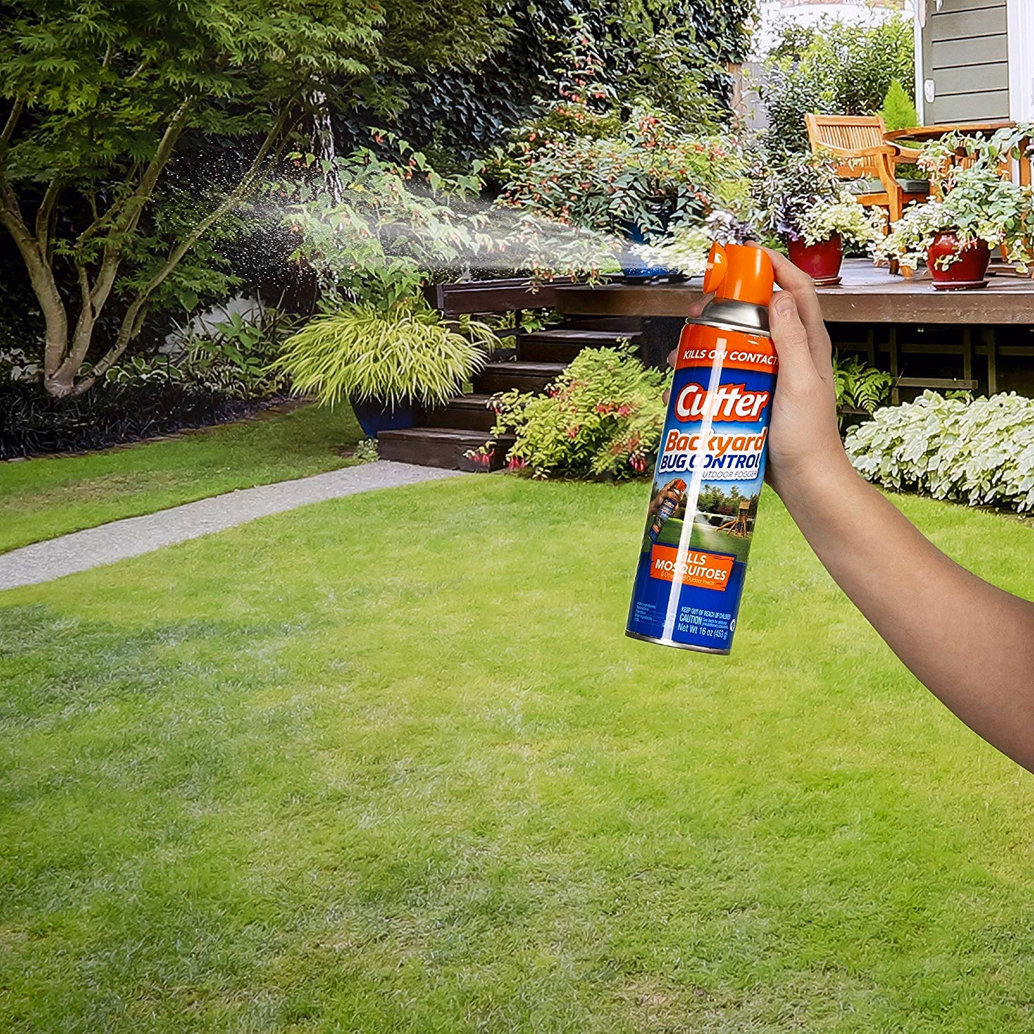 ¿Qué pasa si fumas un jardín contra los mosquitos?