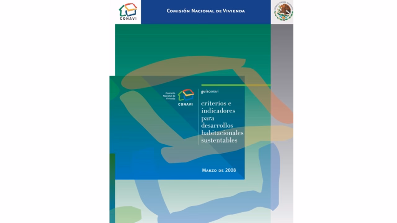 ¿Cuáles son los criterios de evaluación de los desarrollos habitacionales sustentables?