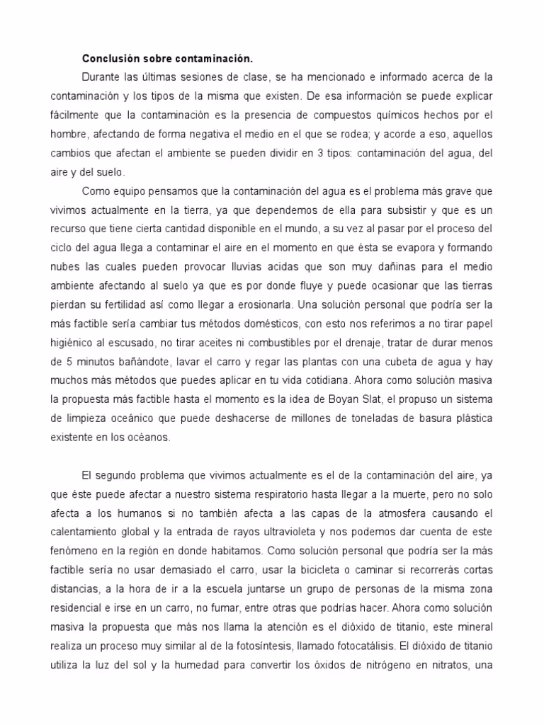 ¿Qué es la contaminación atmosférica?