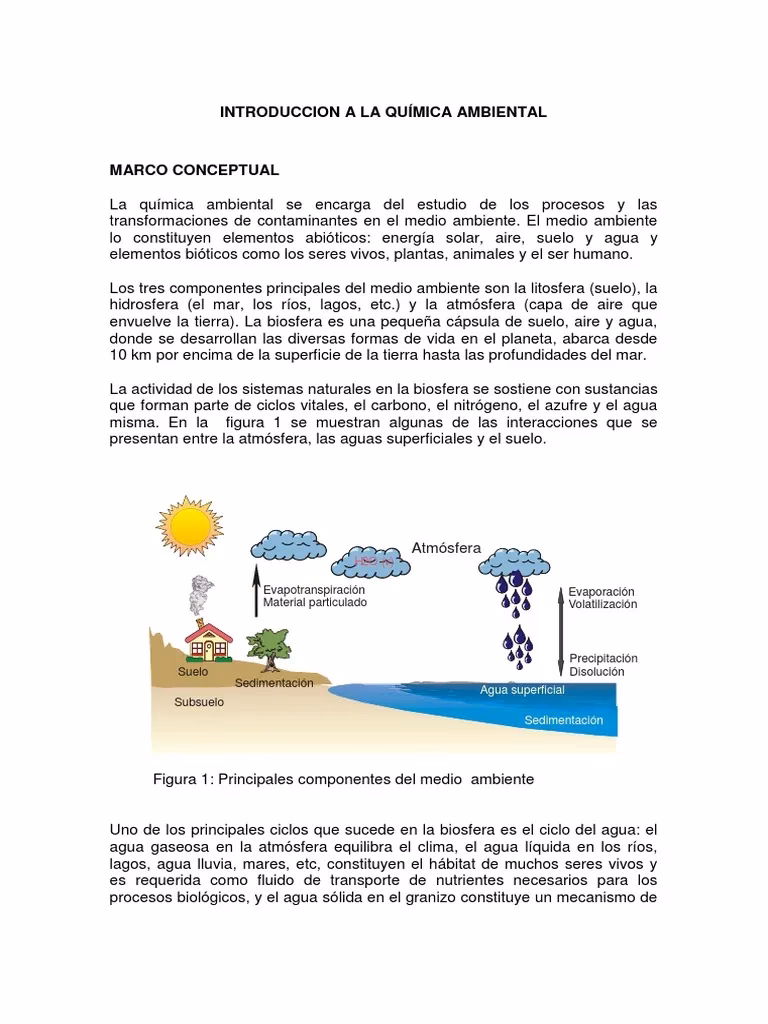 ¿Cuál es el impacto ambiental de las reacciones químicas?