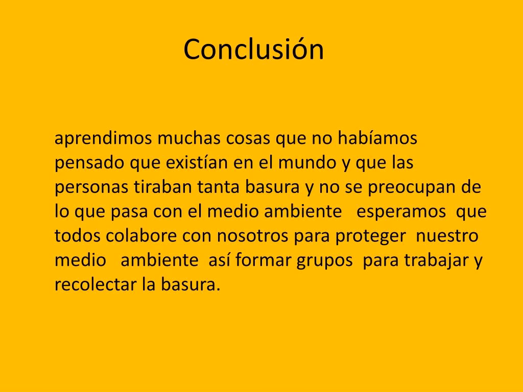 ¿Cuál es el principal argumento en contra del cuidado del Medio Ambiente?
