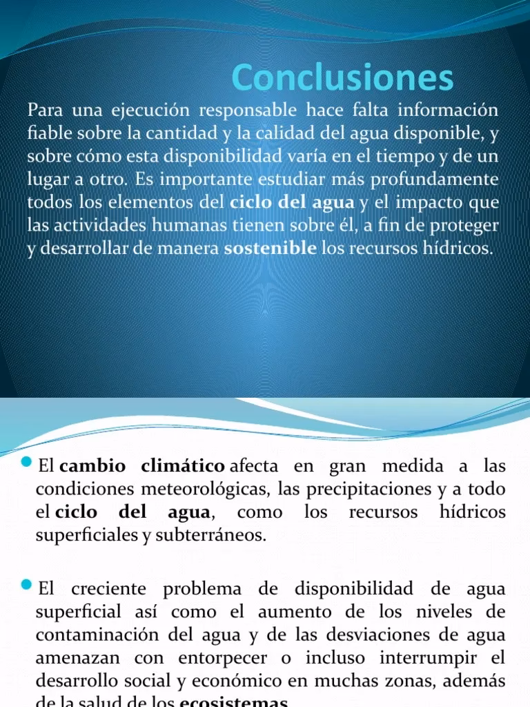 ¿Quién contribuye a la contaminación del agua?