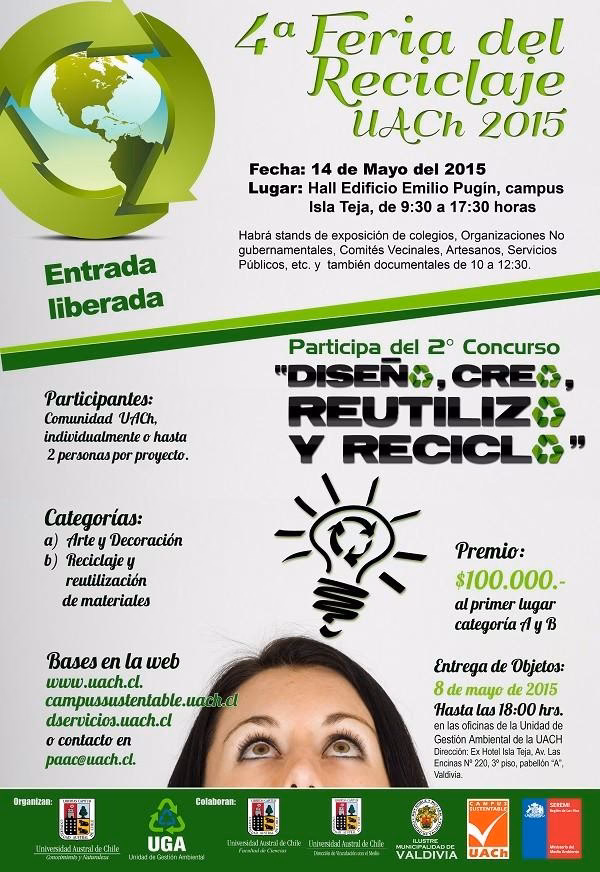 ¿Cuál es el propósito del concurso de reciclaje creativo?