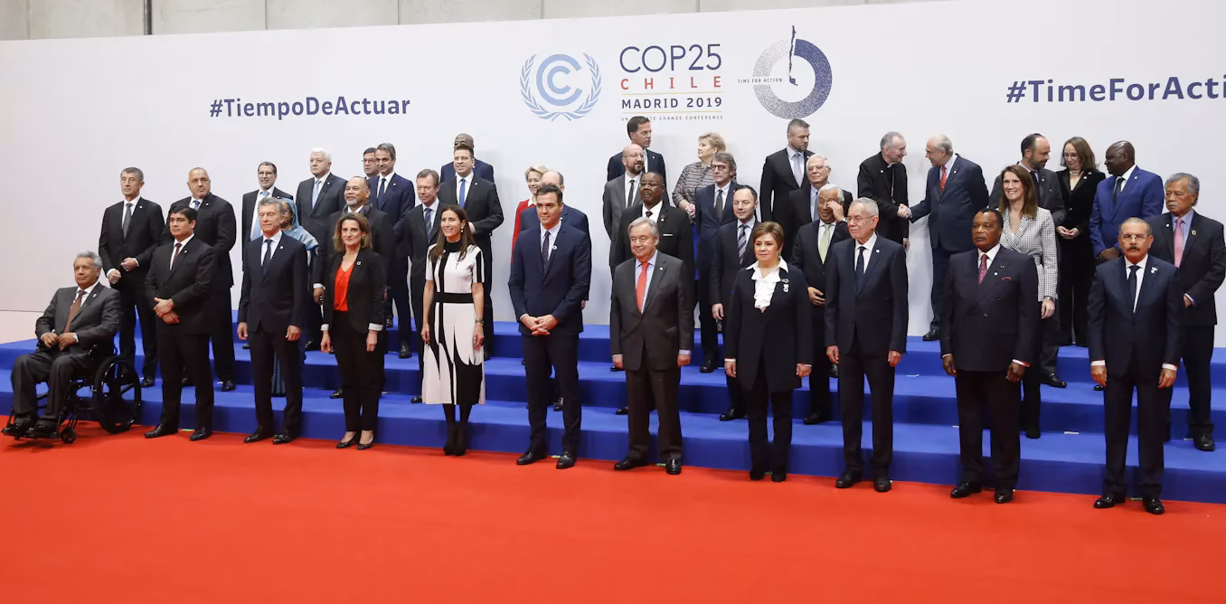 ¿Cuántas partes tiene la Convención Marco de las Naciones Unidas sobre el cambio climático?