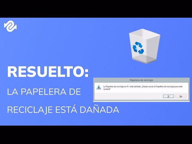 ¿Cómo confirmar un archivo en la Papelera de reciclaje de Windows?