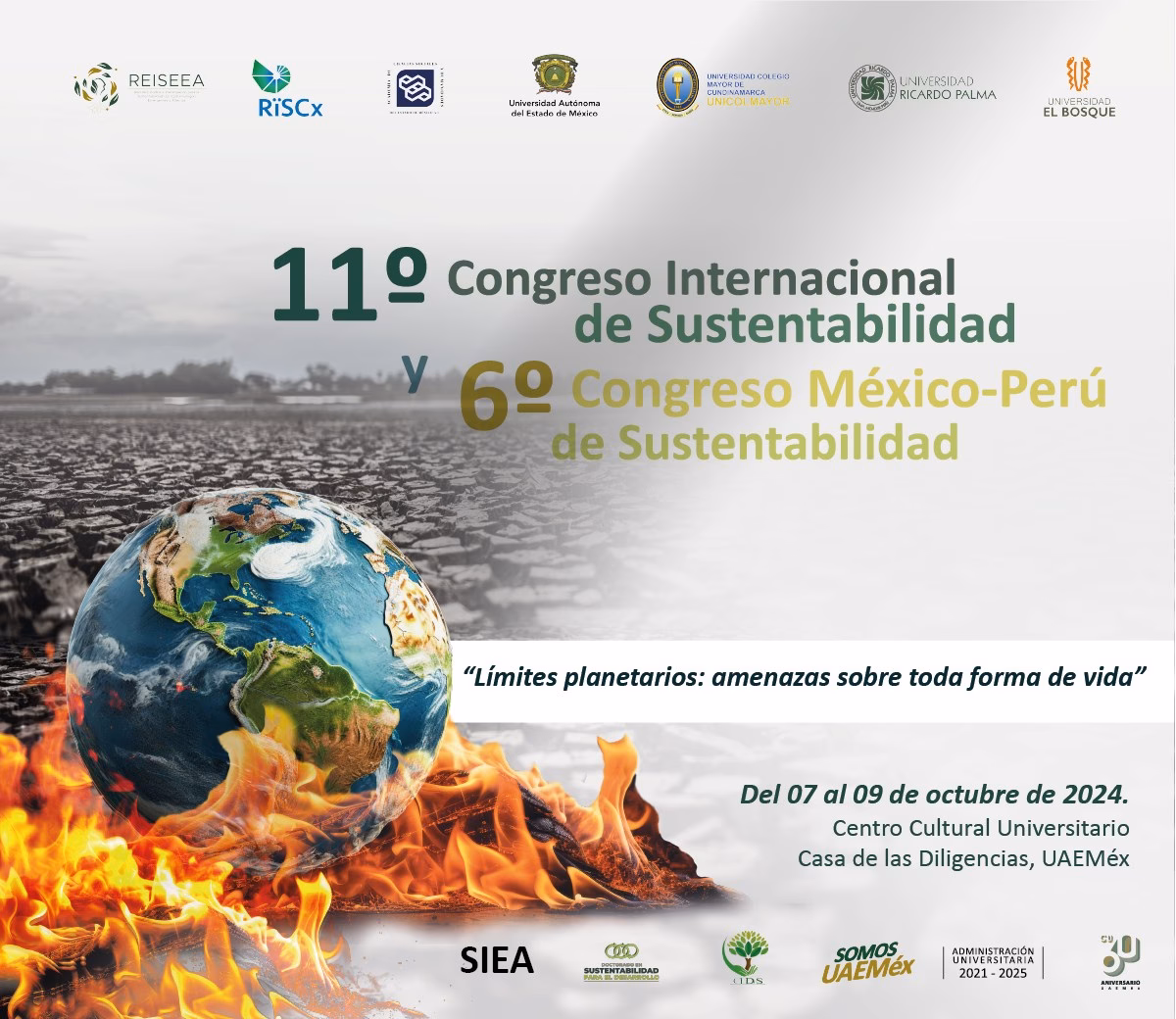 ¿Cuál es el lema del VI Congreso Nacional de ciencia y Tecnología Ambiental?