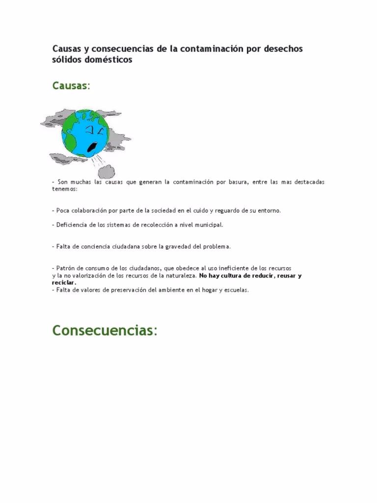 ¿Cuáles son las consecuencias de la contaminación del interior de las casas?