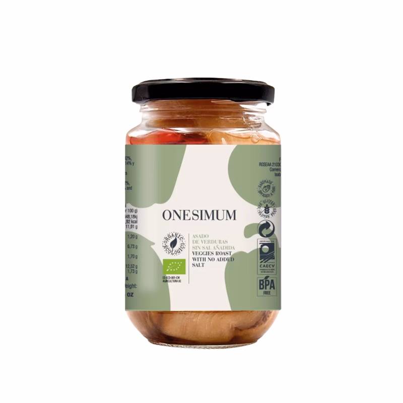 ¿Cuál fue el porcentaje de importaciones de conservas vegetales en Argentina?
