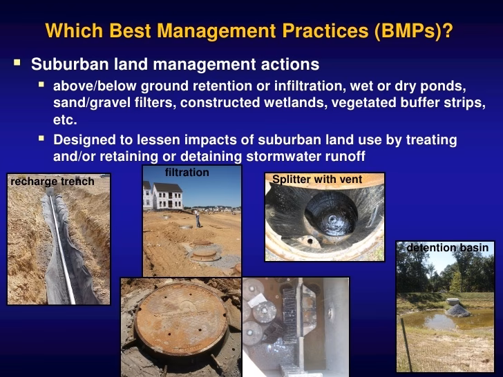 What contaminates a construction site?