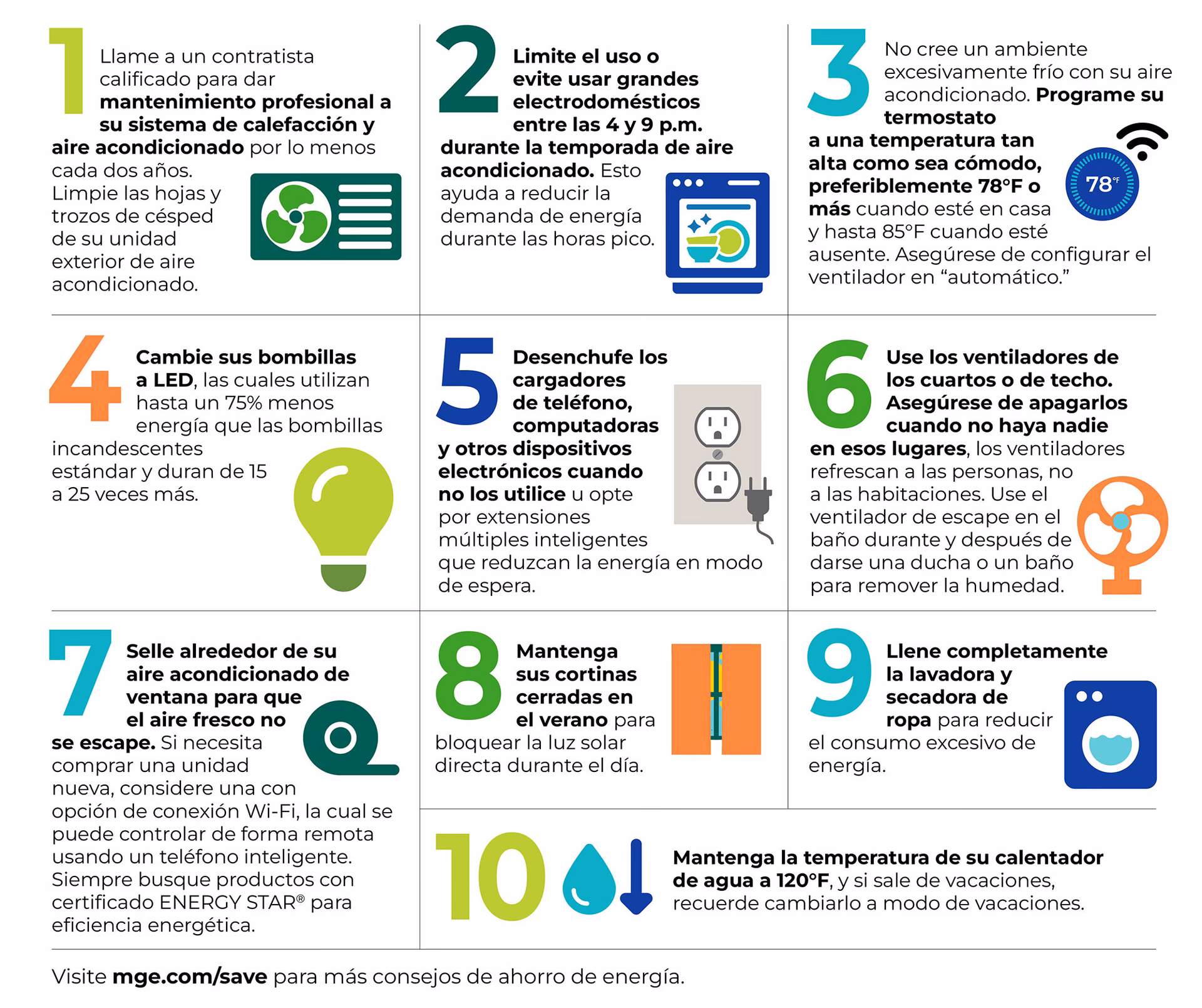 ¿Cómo calcular el consumo de energía eléctrica?