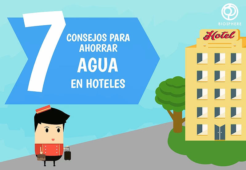 ¿Por qué es importante el agua en los alojamientos turísticos?