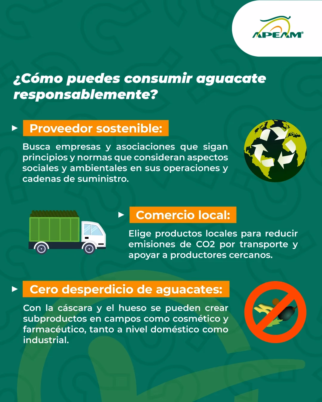 ¿Cuál es el consumo per cápita actual de paltos?