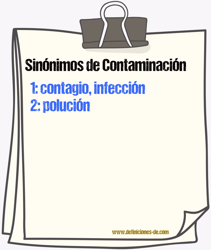 ¿Cuál es el sinonimo de contagiar?