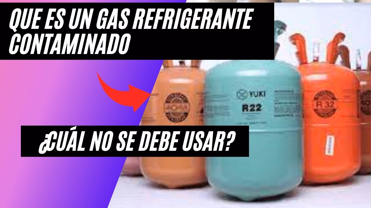 ¿Cuáles son los desafíos de los gases refrigerantes?