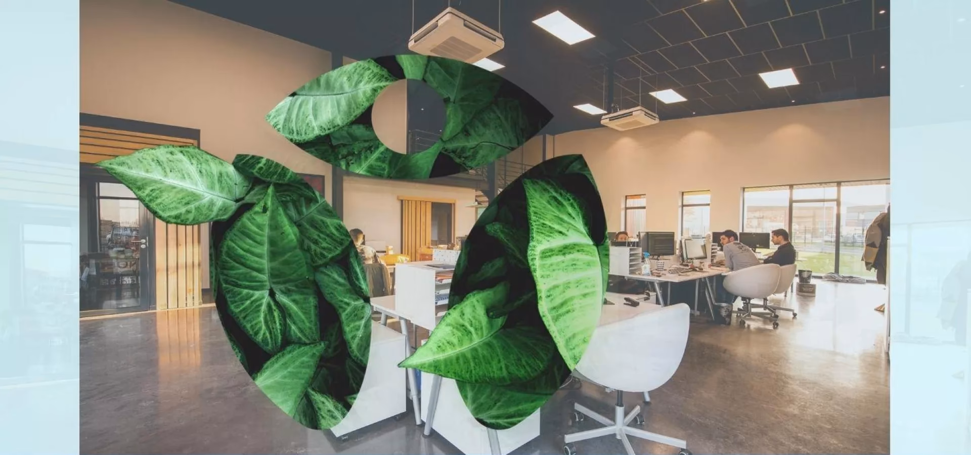 ¿Cuáles son los principales contaminantes del aire interior en oficinas?