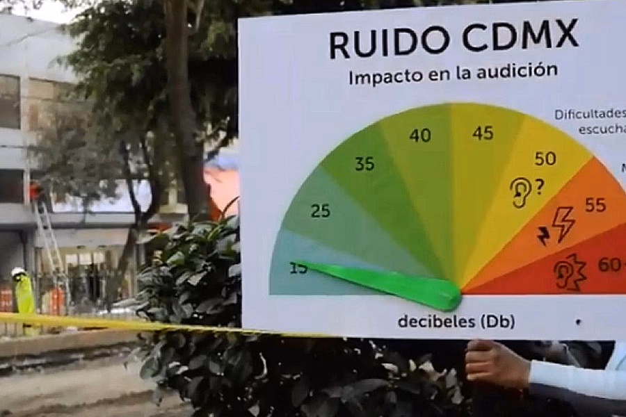 ¿Qué son las unidades de medición y procesamiento primario de la contaminación acústica?