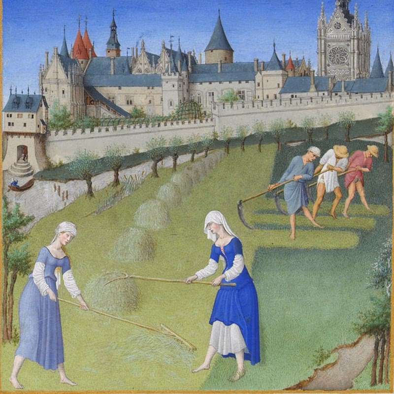 ¿Cómo influyeron las condiciones ambientales en los paisajes europeos?