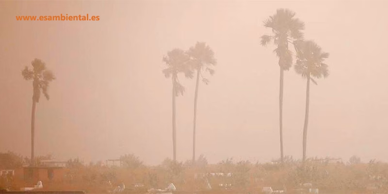 ¿Cómo evitar el polvo en el aire?
