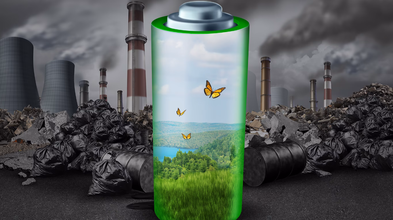 ¿Cuáles son los riesgos ambientales de las pilas alcalinas?