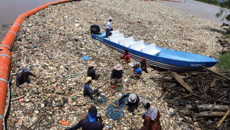 ¿Qué estado de contaminación y deterioro ambiental hay en Guatemala?