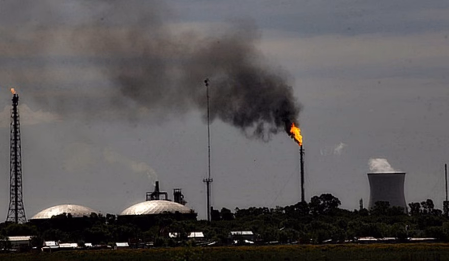¿Cuál es la mayor fuente de contaminación en el campo?