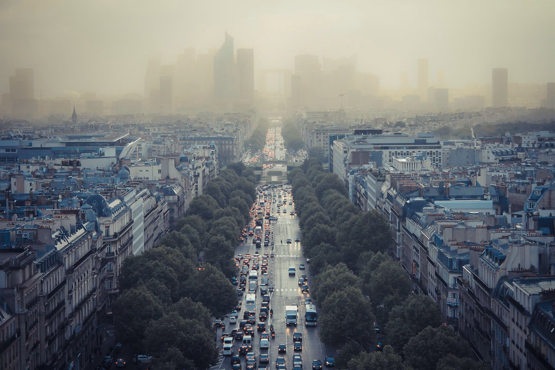 ¿Cómo se pueden ver los niveles de contaminación del aire en tiempo real?