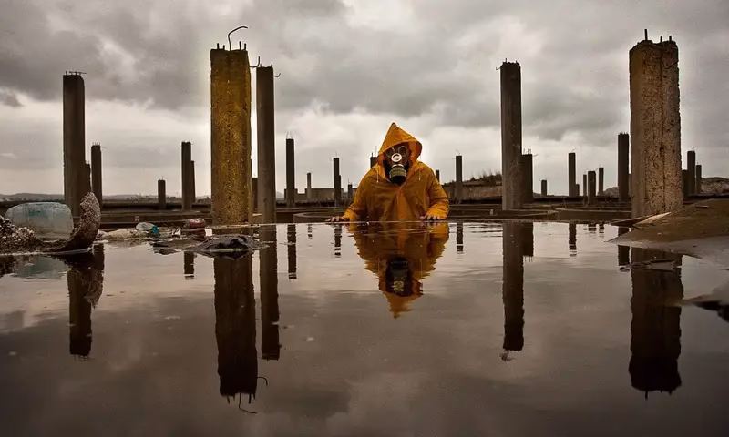 ¿Cuáles son las causas de la desecación de las marismas de Mesopotamia?