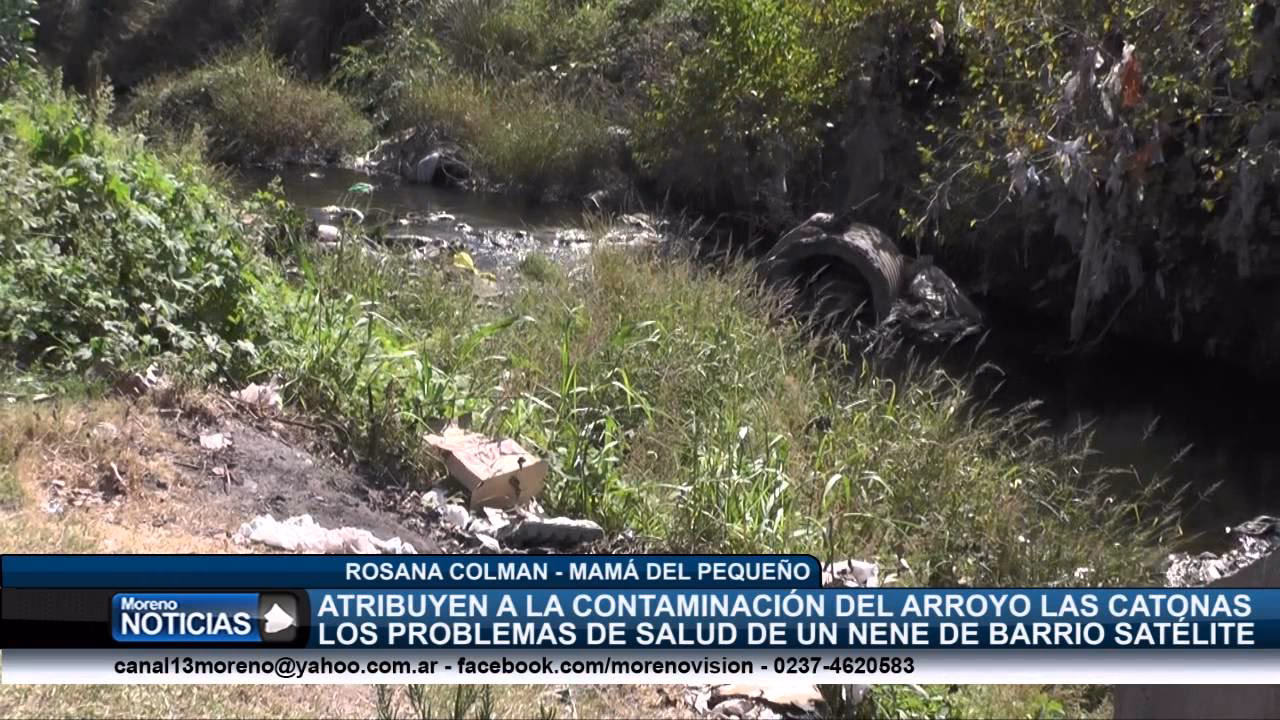 ¿Dónde se encuentra el arroyo Catonas?