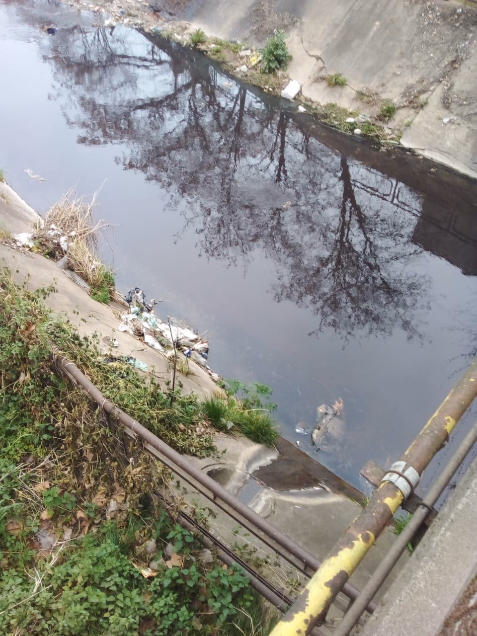 ¿Dónde se encuentra el arroyo Catonas?