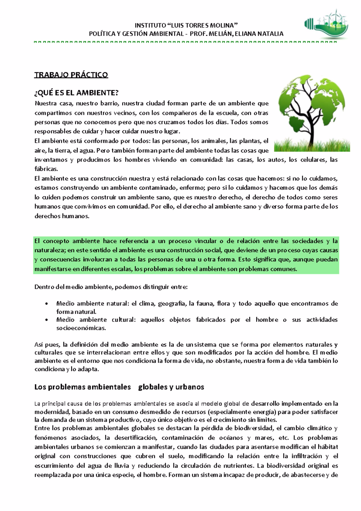 ¿Cuáles son los contaminantes del Medio Ambiente de trabajo?